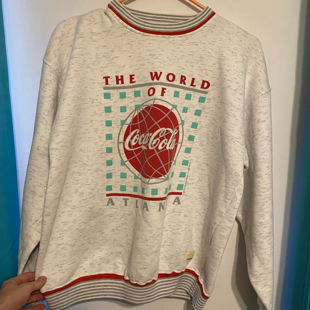 Vintage coke crewneck